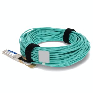 35 m, AOC, QSFP28 - QSFP28