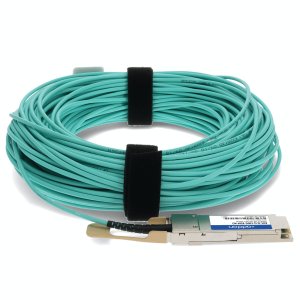 35 m, AOC, QSFP28 - QSFP28