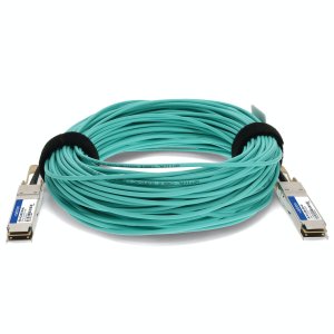 35 m, AOC, QSFP28 - QSFP28