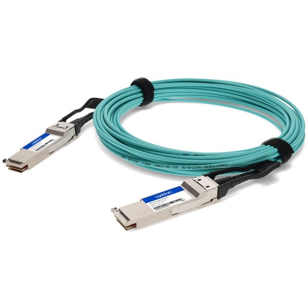 QSFP56 - QSFP56, 200-Gigabit, 850nm, MMF, 1m