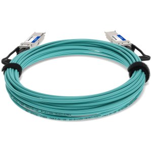 QSFP56 - QSFP56, 200-Gigabit, 850nm, MMF, 1m