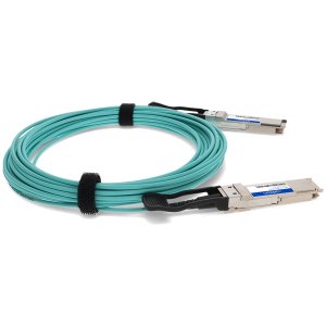 QSFP56 - QSFP56, 200-Gigabit, 850nm, MMF, 1m