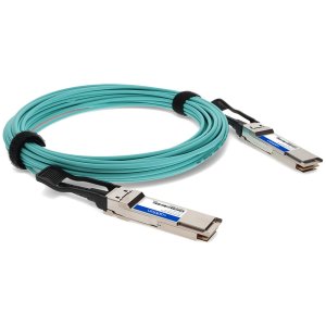 QSFP56 - QSFP56, 200-Gigabit, 850nm, MMF, 1m