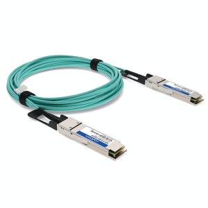 11 m, AOC, QSFP+ - QSFP+