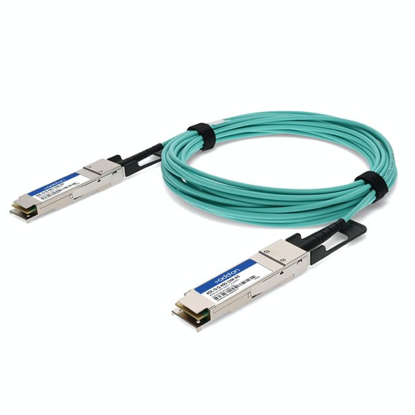 12 m, AOC, QSFP+ - QSFP+