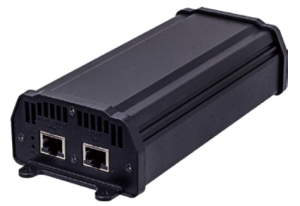 VIVOTEK AP-GIC-011A-095 network switch Gigabit Ethernet (10/100/1000) Power over Ethernet (PoE) Black