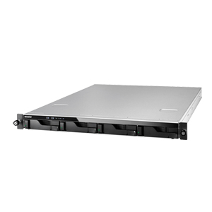 Asustor AS-604RD NAS/storage server Intel Atom® 1 GB DDR3 Silver