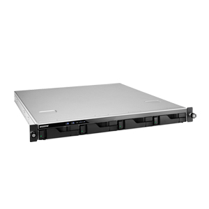 Asustor AS-604RD NAS/storage server Intel Atom® 1 GB DDR3 Silver