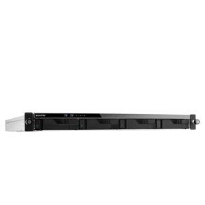 Asustor AS-604RD NAS/storage server Intel Atom® 1 GB DDR3 Silver
