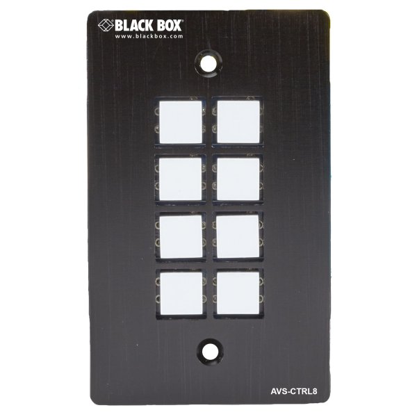 Black Box AVS-CTRL8 push-button panel