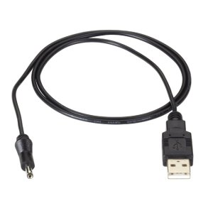 Black Box AVX-DVI-FO-USBPS power cable 0.8 m USB A DC