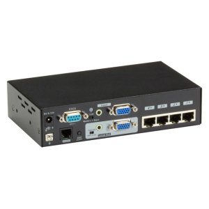 Black Box AVX-VGA-TP-TX-4 AV extender AV transmitter