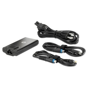 HP 65W Slim Adapter power adapter/inverter Indoor Black