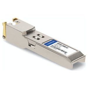 AXM765-10000S Compatible TAA Compliant 100/1000/10000Base-TX SFP+ Transceiver, Copper, 30m, RJ-45