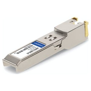 AXM765-10000S Compatible TAA Compliant 100/1000/10000Base-TX SFP+ Transceiver, Copper, 30m, RJ-45