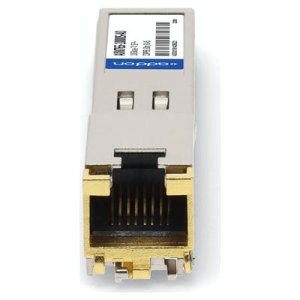 AXM765-10000S Compatible TAA Compliant 100/1000/10000Base-TX SFP+ Transceiver, Copper, 30m, RJ-45