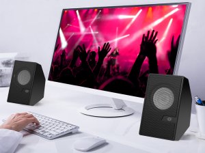 Conceptronic BJORN 2.0-Channel Computer Speaker with Bluetooth, 6W