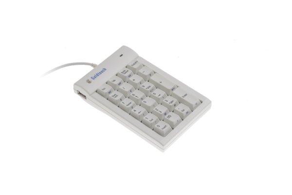 BakkerElkhuizen Goldtouch Travel Go Bluetooth Splitkeyboard (US)