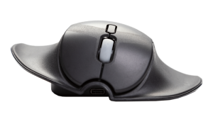 BakkerElkhuizen HandshoeMouse Shift Bluetooth mouse Ambidextrous Optical 1000 DPI