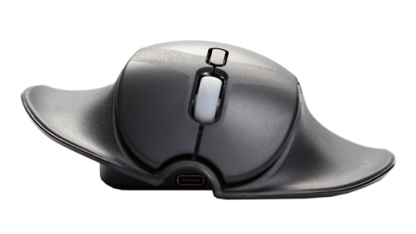 BakkerElkhuizen HandshoeMouse Shift Bluetooth mouse Office Ambidextrous Optical 1000 DPI