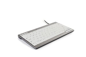 BakkerElkhuizen UltraBoard 950 keyboard Office USB AZERTY French Light grey, White