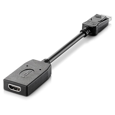 AddOn Networks BP937AA-AO-5PK video cable adapter 0.2 m DisplayPort HDMI Type A (Standard) Black