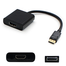 AddOn Networks BU989AV-AO video cable adapter DisplayPort HDMI Black