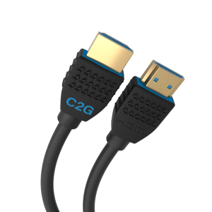 C2G 1.5ft (0.5m) Performance Series Ultra Flexible High Speed HDMI® Cable with Ethernet