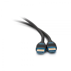 C2G 3m Performance Series Ultra Flexible High Speed HDMI Cable - 4K 60Hz In-Wall, CMG (FT4) Rated