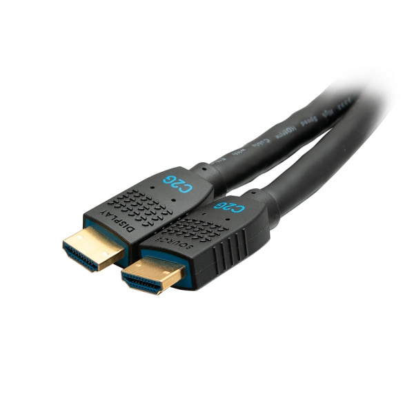 C2G 3.7m Performance Series Ultra Flexible Active High Speed HDMI® Cable - 4K 60Hz In-Wall, CMG 4 Rated