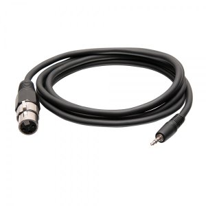 C2G 1.8m 3.5mm Male 3 Position TRS to Female XLR Cable