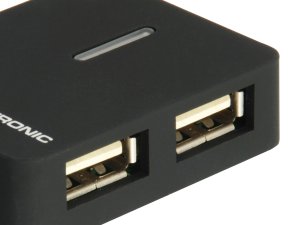 Conceptronic Travel 4 Ports USB Hub