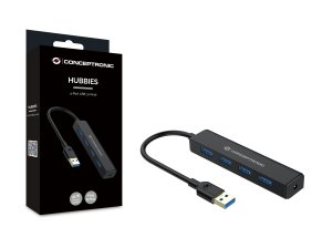 Conceptronic 4-Port USB 3.0 Hub