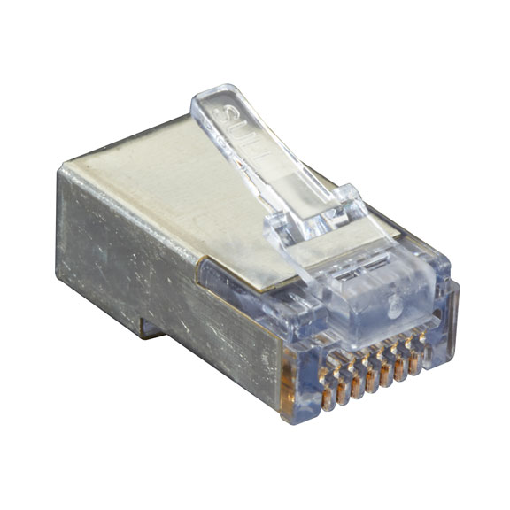 Black Box C5EEZSP-25PAK RJ-45 Silver