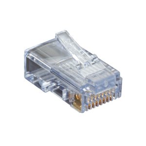 Black Box C5EEZUP wire connector EZ-RJ45 Transparent