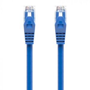 ALOGIC Blue CAT6 LSZH network Cable -Wired as 568B, Comply with EU Specification 0.5 m