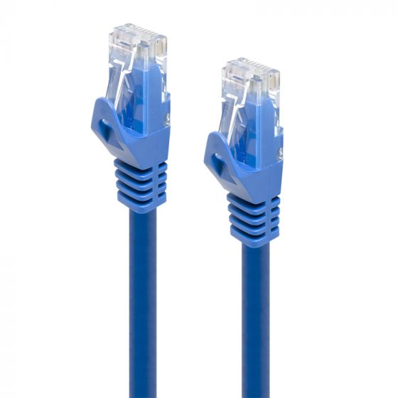 ALOGIC Blue CAT6 LSZH network Cable -Wired as 568B, Comply with EU Specification 2 m