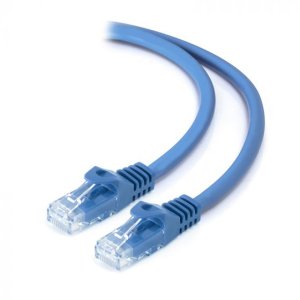 ALOGIC Blue CAT6 LSZH network Cable -Wired as 568B, Comply with EU Specification 2 m