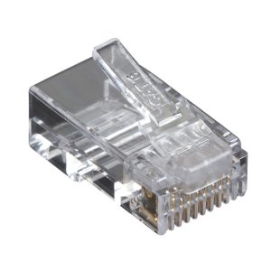 Black Box 50x Value Line Cat6 wire connector Transparent