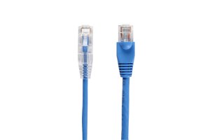 Black Box CAT6A 6m networking cable Blue U/UTP (UTP)