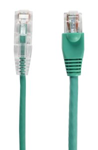 Black Box CAT6A 0.6m networking cable Green U/UTP (UTP)