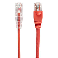 Black Box C6APC28-RD-03 networking cable Red 0.91 m Cat6a U/UTP (UTP)