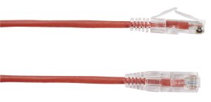 Black Box CAT6A 1.5m networking cable Red U/UTP (UTP)