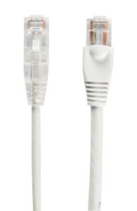 Black Box C6APC28-WH-01 networking cable White 0.3 m Cat6a