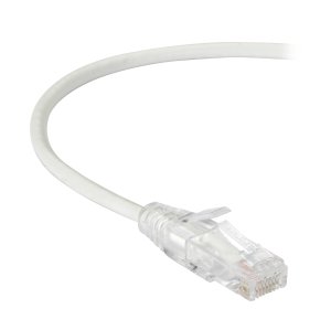 Black Box CAT6A 0.6m networking cable White U/UTP (UTP)