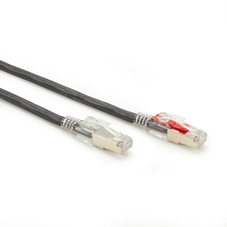 Black Box 3ft Cat6a networking cable 0.9 m F/UTP (FTP)