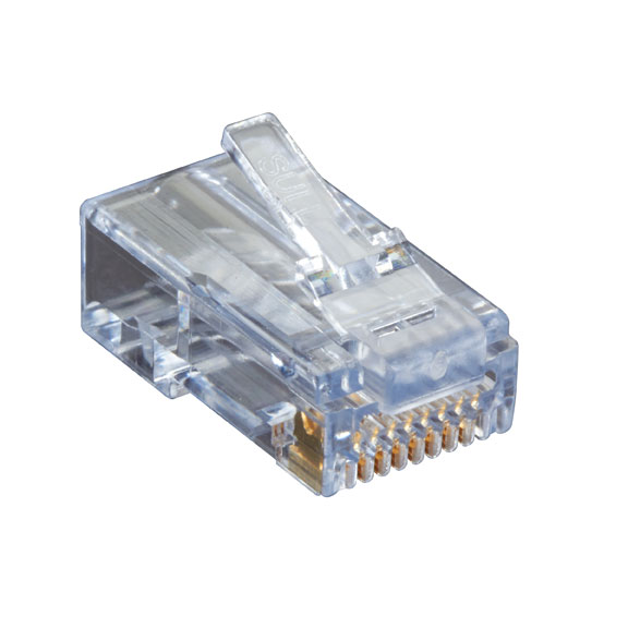 Black Box C6EZUP-50PAK wire connector RJ-45 Transparent