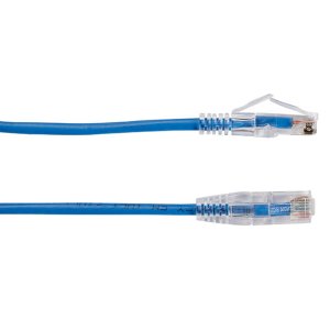 Black Box C6PC28-BL-03 networking cable Blue 0.9 m Cat6 U/UTP (UTP)