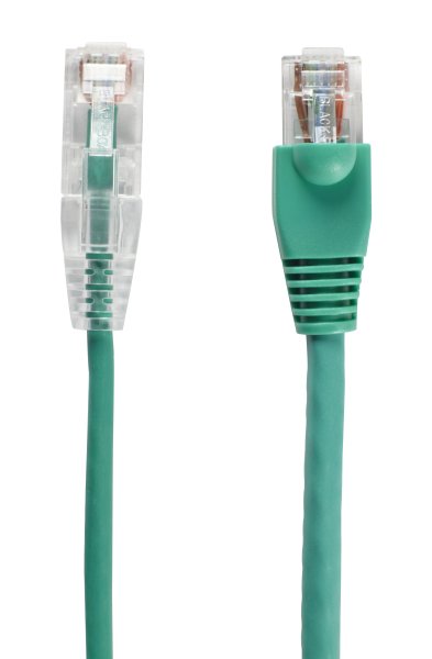 Black Box CAT6 0.6m networking cable Green U/UTP (UTP)