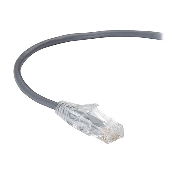 Black Box C6PC28-GY-07 networking cable Grey 2.1 m Cat6 U/UTP (UTP)